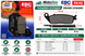 EBC FA142 - Тормозные колодки BMW C; CAGIVA 900, GRAN CANYON, NAVIGATOR; HONDA CB, CB-1, CBF 125-1670 1987-2022