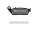 EBC FA142 - Тормозные колодки BMW C; CAGIVA 900, GRAN CANYON, NAVIGATOR; HONDA CB, CB-1, CBF 125-1670 1987-2022