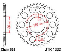 JT JTR1332.45 - Звезда задняя