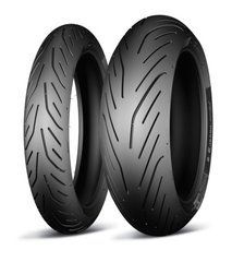MICHELIN 120/60ZR17 (55W) PILOTPOWER 3 Р Шина мотоциклетная