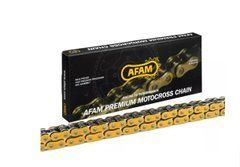 Ланцюг AFAM MR2-G ARS Chain 520 [Gold], 520-116L / No Seal A520MR2-G-116L без сальника