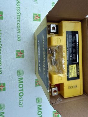 Акумулятор MOTOBATT MTX5AL GEL 12V 5Аh 119.5X60X131, -/+, 85 А, вес 2,1кг (YB5L-B,12N5-3B)