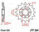 JT JTF284.12 - Зірка передня