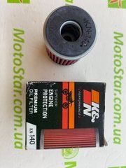 KN-140 Масляний фільтр FANTIC CABALLERO; GAS GAS EC; HUSQVARNA SMR, SMS4-TE, TE; YAMAHA WR, XT, YBR, YFM, YFZ 125/250/450 2005-2015 (HF140)