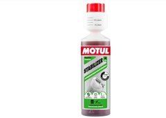 Присадка в топливо, что увеличивает срок годности бензина до 24 мес.. MOTUL 843802/STABILIZER (250ML)/108559, 250 мл