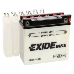 Аккумулятор сухозаряженный EXIDE 12N5.5-3B