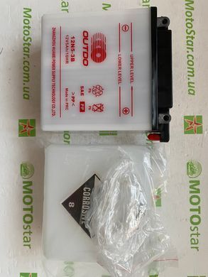 Аккумулятор Outdo Y60-N30-B +/-, 12V 30Ah, кислотный 187x130x170 мм