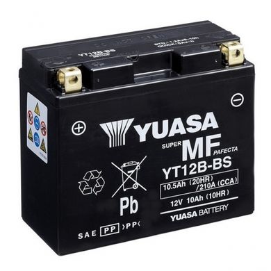 Аккумулятор YUASA YT12B-BS