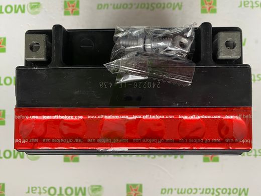 EXIDE ETX20CH-BS / YTX20CH-BS Мото аккумулятор 18 А/ч, 230 А, (+/-), 150х87х161 мм