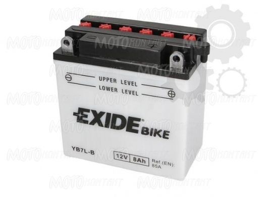 Аккумулятор EXIDE EB7L-B / YB7L-B