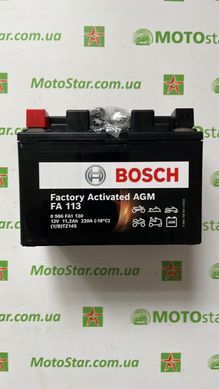 Аккумулятор BOSCH YTZ14S 0 986 FA1 130 (TTZ14S-BS, TTZ14S-4) 11,2 Ah, 220 А, (+/-), 12V