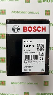Аккумулятор BOSCH YTZ14S 0 986 FA1 130 (TTZ14S-BS, TTZ14S-4) 11,2 Ah, 220 А, (+/-), 12V