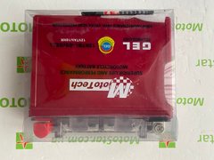 Аккумулятор MotoTech GEL 12N7BL-BS 12V 7Аh гелевый, 145x60x130 мм, вес 2.25кг