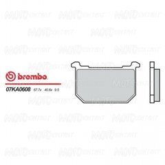 Тормозные колодки BREMBO 07KA0608