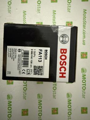 Аккумулятор BOSCH YTZ14S 0 986 FA1 130 (TTZ14S-BS, TTZ14S-4) 11,2 Ah, 220 А, (+/-), 12V