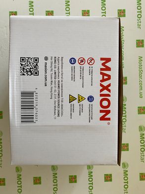 Аккумулятор Maxion AGM MXBM-YB30L-BS 12V, 28Ah, 280А, -/+, 167x127x175мм, Moto/Sport Battery