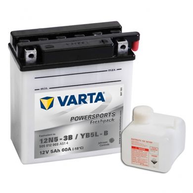 Аккумулятор YB5L-B VARTA FUN (505012003A514)