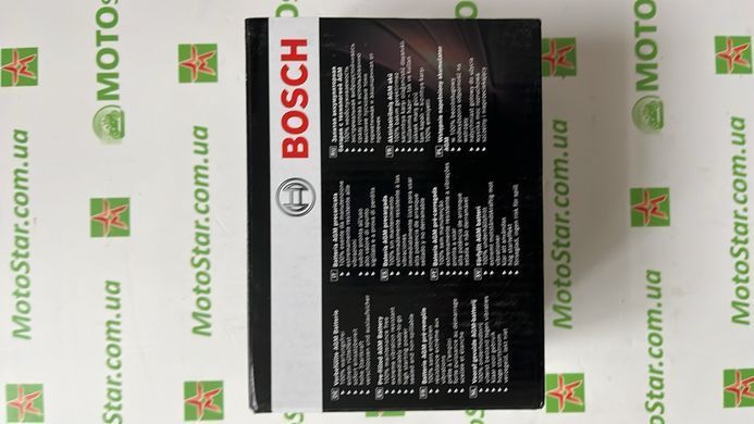 Аккумулятор BOSCH YTZ14S 0 986 FA1 130 (TTZ14S-BS, TTZ14S-4) 11,2 Ah, 220 А, (+/-), 12V