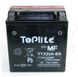 Мотоакумулятор TOPLITE YTX20A-BS 12V,17Ah,д. 150, ш. 87, в.161, электролит в к-те, вес 6 кг