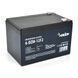 Тяговая аккумуляторная батарея AGM MERLION 6-DZM-12, 12V 12Ah F2 (151х98х101 мм) Black Q4