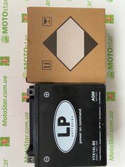 Мотоакумулятор LP AGM MB YTX14L-BS 12V, 12Ah, д. 150, ш. 87, в.146, електроліт в к-ті, вага 3,6 кг