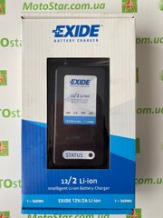 Зарядний пристрій для Li-ion EXIDE 12/2 LI-ION