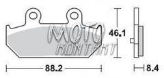 Тормозные колодки BR P30896