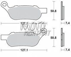 Тормозные колодки BR 944CM88