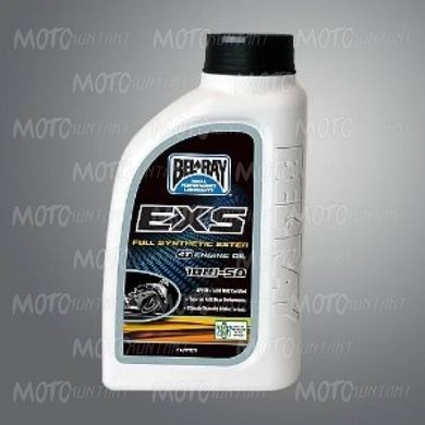 Мото масло моторное Bel-Ray EXS SYNTHETIC ESTER 4T 10W-50 1л