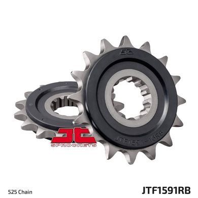 JT JTF1591.16RB YAMAHA FJ-09, FZ-07, FZ-09, FZ-10, FZ8, MT-07, MT-09, MT-10, MXT 689-1000 2001-2019