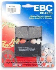 Тормозные колодки EBC FA158