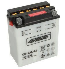 CB12AL-A2 4RIDE Акумулятор 136x82x162мм, 12В 12Ah 165А R+ YB12AL-A2