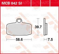Тормозные колодки LUCAS MCB842SI