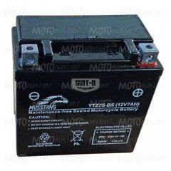 Аккумулятор гелевый Musstang YTZ7S-BS 12V 7Ah