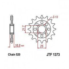 JT JTF1373.16 - Звезда передняя HONDA CTX, INTEGRA, NC 700/750 2012-2018