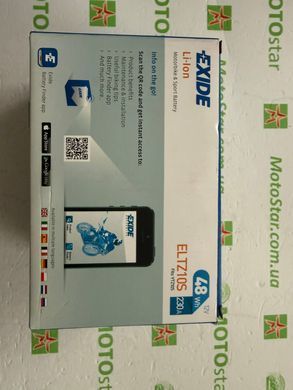 ELTZ10S - EXIDE - 48WH / 230A 12V L+ / Аккумулятор LI-ION (YTZ10S)
