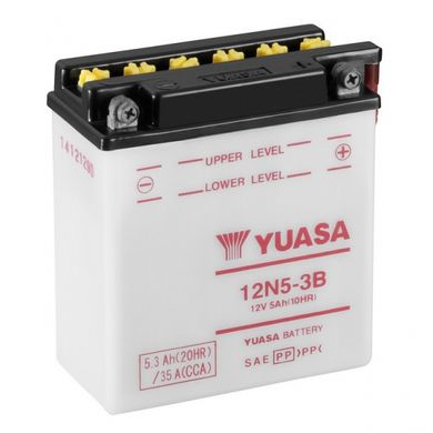 Аккумулятор YUASA 12N5-3B