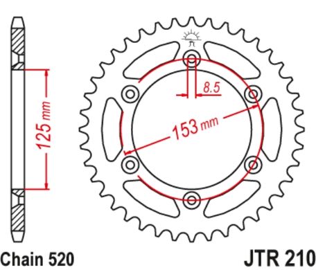 JT JTR210.48SC