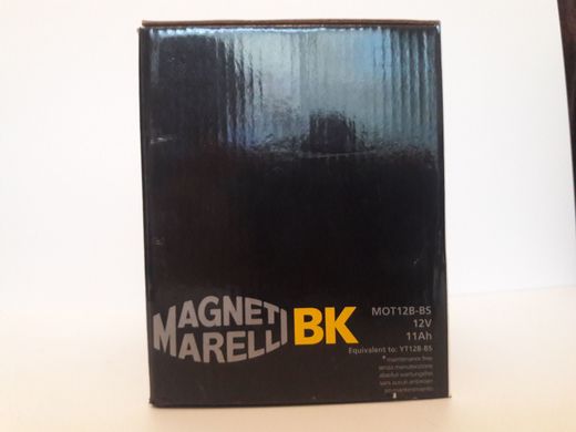 MOT12B-BS (YT12B-BS) Magneti Marelli Аккумулятор, 11 Ah, 180A, (+/-), 151x70x130 мм