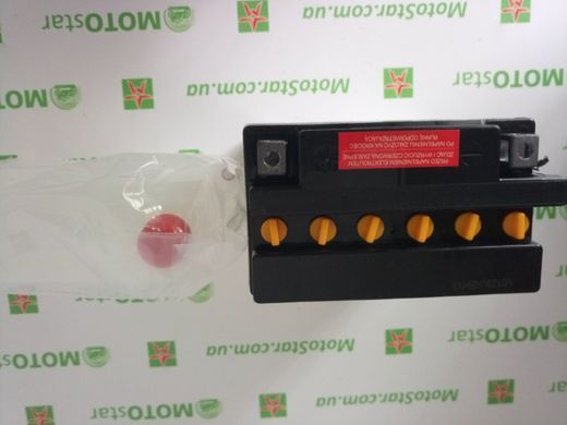 CB12AL-A2 4RIDE Акумулятор 136x82x162мм, 12В 12Ah 165А R+ YB12AL-A2