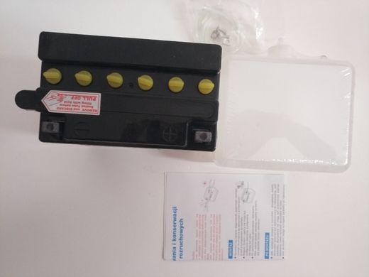 CB12AL-A2 4RIDE Акумулятор 136x82x162мм, 12В 12Ah 165А R+ YB12AL-A2