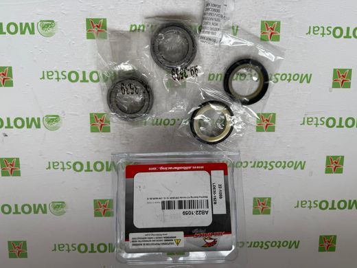 ALLBALLS 22-1059 - Комплект підшипників рульової колонки Honda CRF250R 10-13, CRF450R 09-12