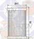 Фільтр масляний ATHENA FFC025 (HF155) KTM SX/EXC/LC4 DUKE 125/200/390/620/640/690