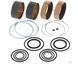 ALLBALLS 38-6015 - Напрямні втулки вилки KAWASAKI KX, KXF; SUZUKI RM, RM-X, RM-Z 125/250/450 2004-2012