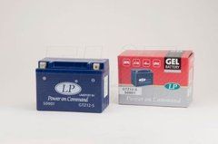 Мотоакумулятор LP GEL MG GTZ12-S 12V, 11Ah, д. 150, ш. 87, в.110, вага 3,95 кг, залитий