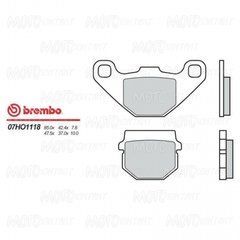 Тормозные колодки BREMBO 07HO1118