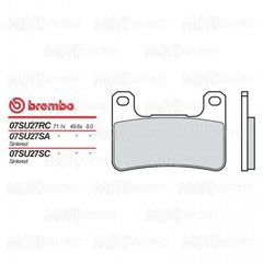 Тормозные колодки BREMBO 07SU27SC