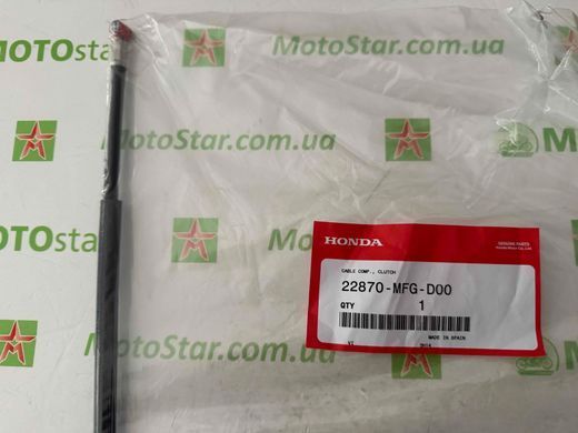 Трос зчеплення HONDA 22870-MFG-D00 CB600F Hornet 07-15 CB600 Hornet ABS 07-15