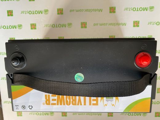 Аккумулятор FlyPower LiFePO4 12V/100AH, 1280W*h, 50А/100А (литий-железо-фосфатный аккумулятор для ИБП (UPS))