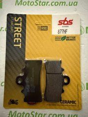 Гальмівні колодки SBS 877HF CERAMIC FRONT BMW G 310 GS, KTM RC 200, 390,250 Duke